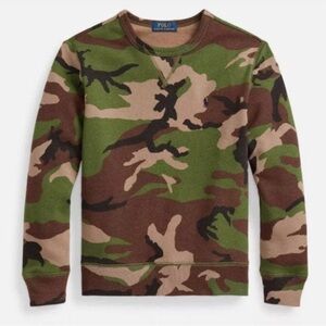 Ralph Lauren - Boys Multi Camo Sweatshirt